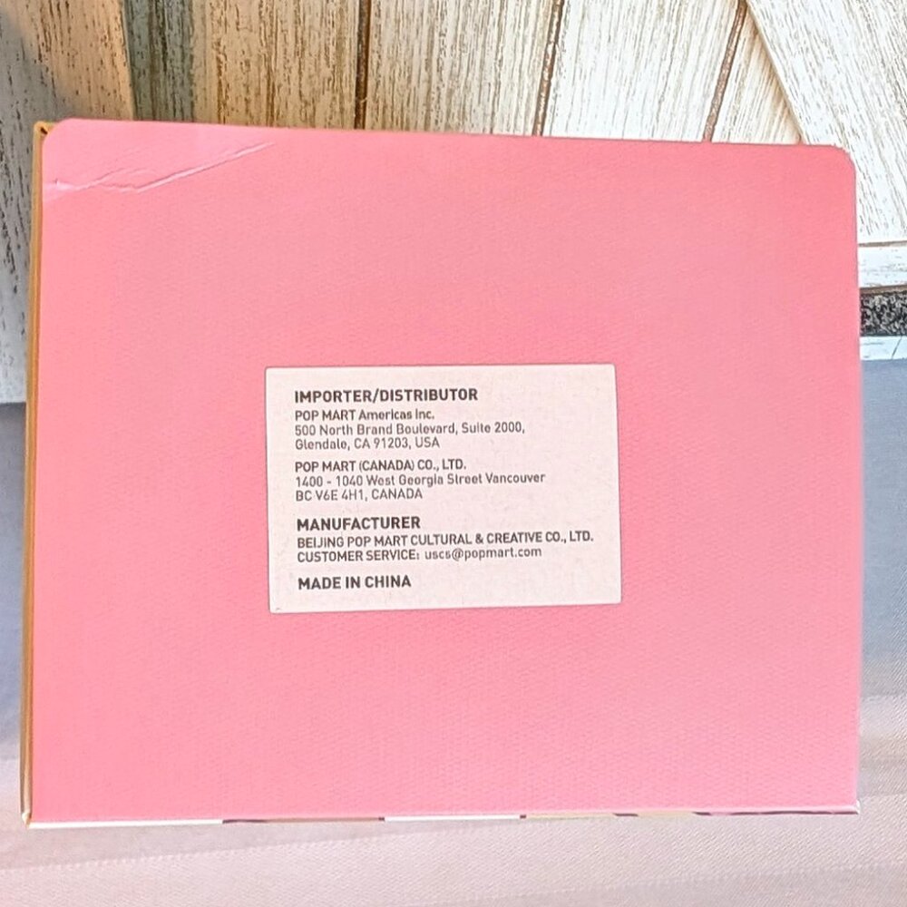 Authentic POP MART The Monsters Exciting Macaron Toffee Labubu - NIB - Picture 9 of 10